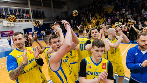 "Ventspils" trešo reizi pārspēj "Rīgas zeļļus" un sasniedz LBL finālu