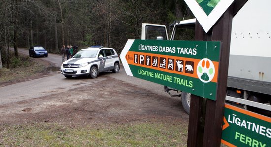 Līgatnes lāču puiku kustību ierobežošanai uzstādīs speciālus konteinerus