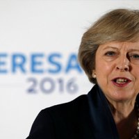 Meja vaino Eiropas politiķus centienos ietekmēt Lielbritānijas ārkārtas vēlēšanas