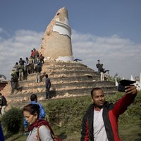 Землетрясение в Непале разрушило несколько уникальных памятников