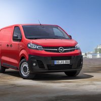 Jaunais 'Opel Vivaro' vairs nav 'Renault Trafic', bet gan 'Peugeot Expert'
