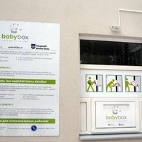 В рижском Baby Box оставлена новорожденная девочка