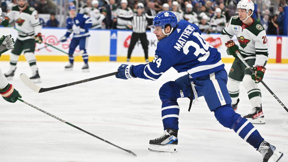 "Maple Leafs" uzbrucējs Ostons Metjūss