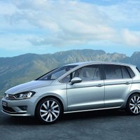 'VW Golf Sportsvision' kā 'Plus' versijas priekšvēstnesis