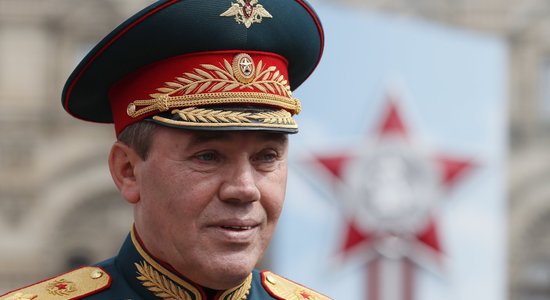 Krievijas Ģenerālštāba priekšnieks Gerasimovs būs Ukrainā karojošā Krievijas karaspēka komandieris