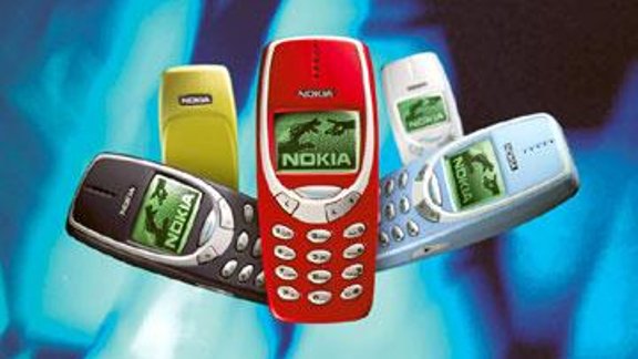 "Nokia" jaunai mobilais telefons "Nokia 3310".