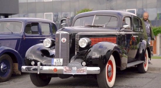 Video: Pauls Timrots pēta Latvijas retro auto kustības fenomenu