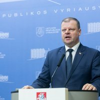 Премьер-министр Литвы предлагает продлить карантин до конца мая