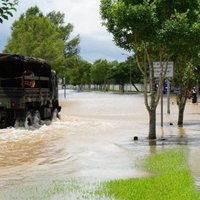 Teksasas plūdos bojā gājuši deviņi karavīri