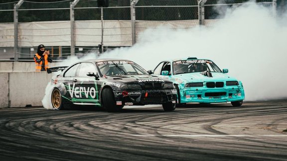 Nikolass Bertāns kļūst par Latvijas čempionu driftā - 15