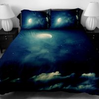 "Сегодня спим в космосе": 9 необычных комплектов постельного белья