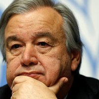 Par nākamo ANO ģenerālsekretāru kļūs Portugāles ekspremjers Gutērrešs
