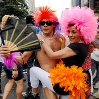 В Тель-Авиве состоялся традиционный гей-парад