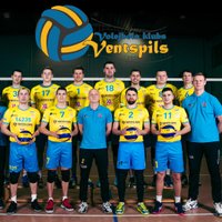VK 'Ventspils' uzvar Nacionālās volejbola līgas grandu mačā