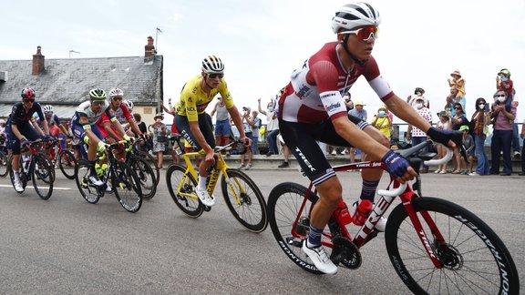 Toms Skujiņš, Tour de France, riteņbraukšana