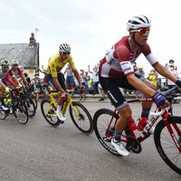 Skujiņam 29. vieta 'Tour de France' pirmajā posmā