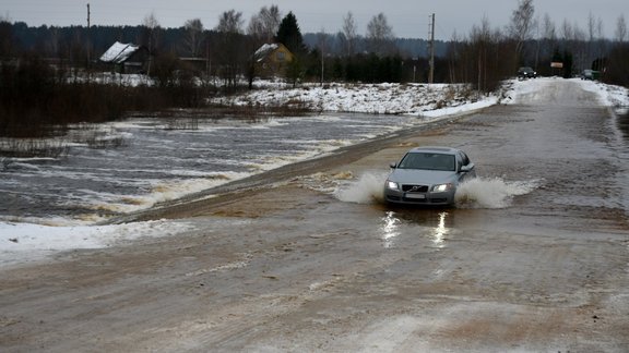 Plūdi un ledus sanesumi Jēkabpils novadā - 12