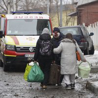 Divās diennaktīs no Harkivas apgabala pierobežas evakuēti 4500 iedzīvotāju