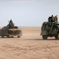 Karte: Kurdi beidzot iebrūk džihādistu citadelē Rakā
