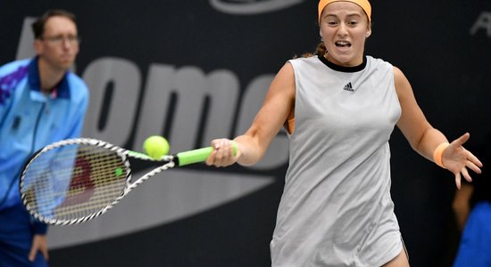 Ostapenko saglabā 25. vietu WTA rangā; Gulbim četru vietu kāpums ATP rangā