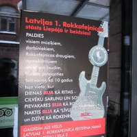 Meklē pircēju Latvijas 1.rokkafejnīcas ēkai Liepājā