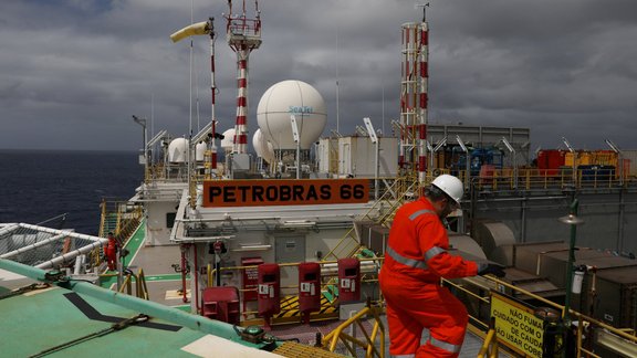 Petrobras, Brazīlija, naftas platforma