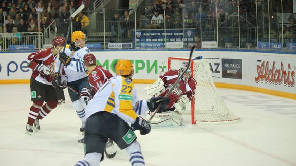 KHL spēle hokejā: Rīgas Dinamo - Atlant - 5