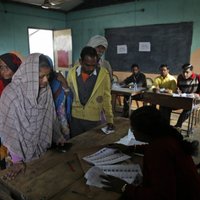 Indijas parlamenta vēlēšanas notiks no 11. aprīļa līdz 19. maijam