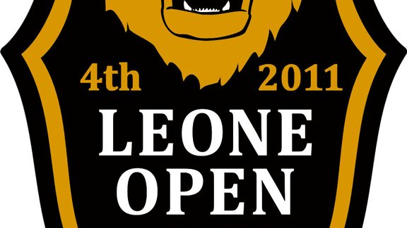 4th Leone Open 2011 - logo