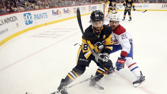 NHL hokejs: Pitsburgas "Penguins" pret Monreālas "Canadiens" - 8