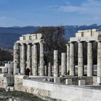 ФОТО. В Греции открывается дворец Александра Македонского. Его реставрировали 16 лет