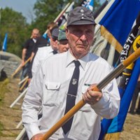 В Эстонии проходит слет ветеранов Waffen SS
