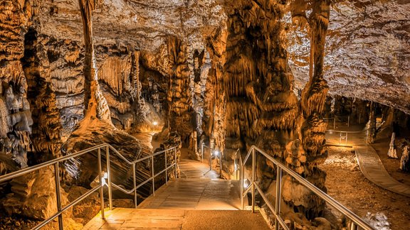 Baradle Cave, Aggtelek, Ungārija, ala