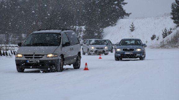 CSDD drošas braukšanas nodarbības ziemā - 5