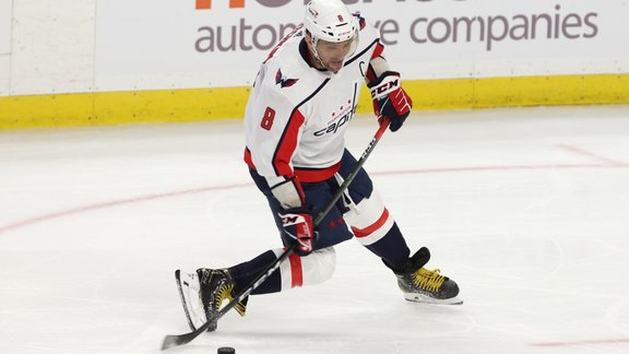 Aleksandrs Ovečkins, NHL, hokejs, Capitals