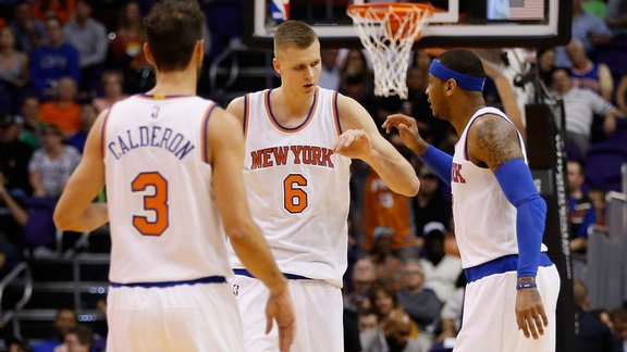 Basketbols: Knicks pret Suns