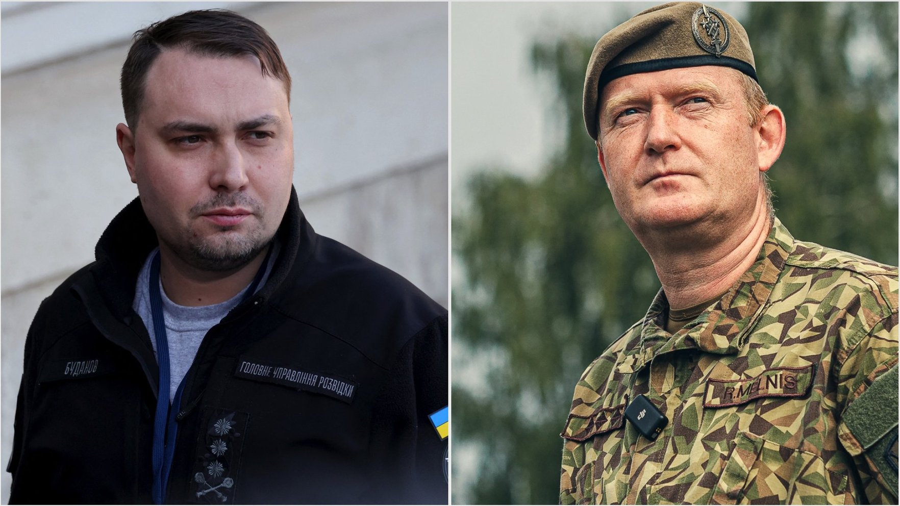 Ukrainas prezidenta kancelejas vadītājs atzinīgi vērtē pulkveža Meļņa virzīšanu ministra amatā