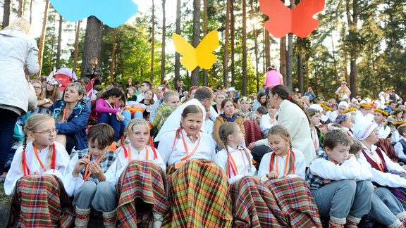 Dziesmu svētki 2015: Noslēguma koncerts "Manā dziesmā tu..." - 6