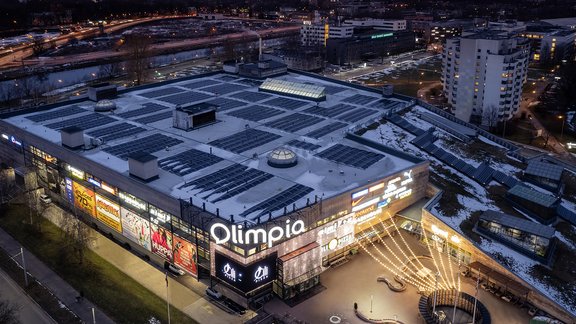 Tirdzniecības centrs "Olimpia" pārdots par vairāk nekā 40 miljoniem eiro