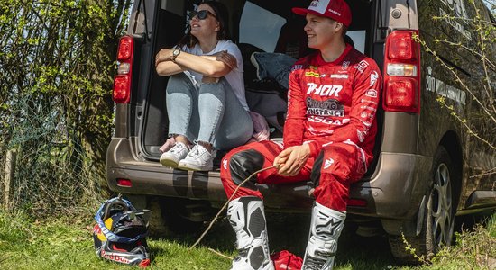 Nedēļas nogalē MXGP sezona turpināsies Ķegumā