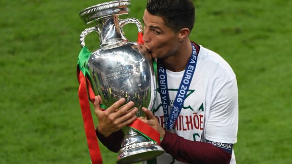 EURO 2016 fināls: Portugāle - Francija - 20