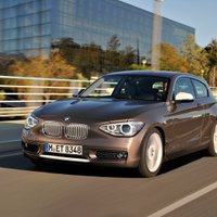 'BMW' 1. sērija iegūs pilnpiedziņu un jaunu bāzes versiju