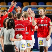 Dānijas un Ungārijas handbolisti pasaules čempionāta otro kārtu turpina bez zaudējumiem