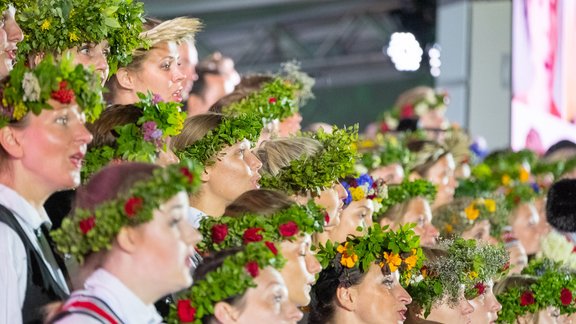 Dziesmu svētki 2018: Noslēguma koncerts "Zvaigžņu ceļā" - 281