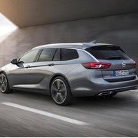 Jaunā 'Opel Insignia' universālis 'Sports Tourer'