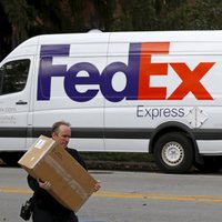 'FedEx' Eiropā likvidēs līdz 6300 darbavietām