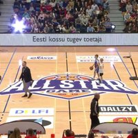 Video: basketbola zvaigžņu atvases rāda 'slam dunk' meistarstiķus