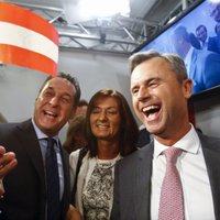 Labējo uzvara prezidenta vēlēšanās satricina Austrijas valdošo koalīciju