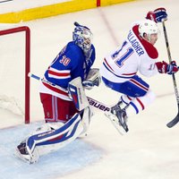 'Canadiens' pagarinājumā tiek pie pirmās uzvaras NHL pusfināla sērijā