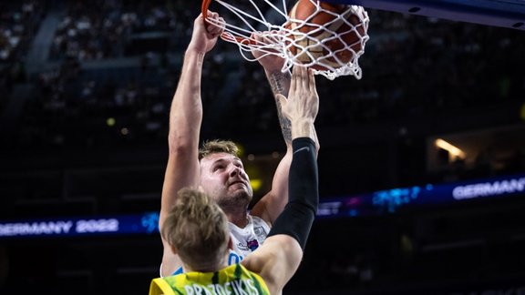 Basketbols, EuroBasket 2022: Lietuva - Slovēnija - 21